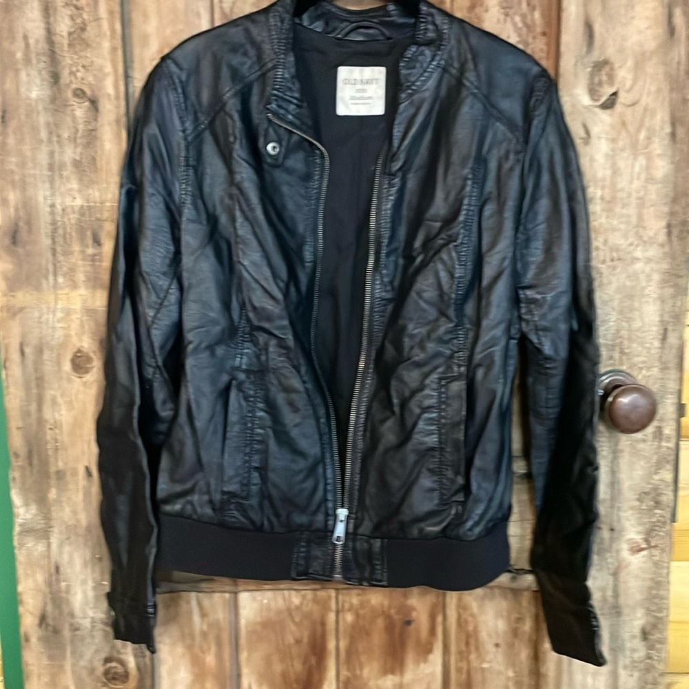Old Navy M Moto Jacket